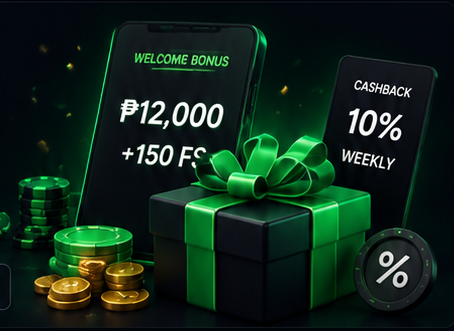 Welcome bonus gift